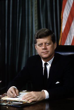 RBSI - JOHN F. KENNEDY, THE PRESIDENT On November 22, 1963, when he was ...